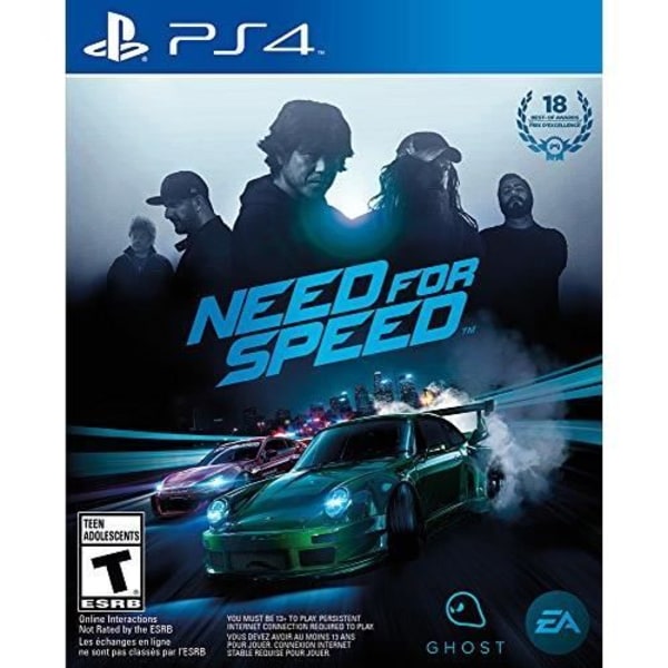 Videopeli - Need for Speed - PlayStation 4 - Avoin maailma - Mukauttaminen - Aikuisille