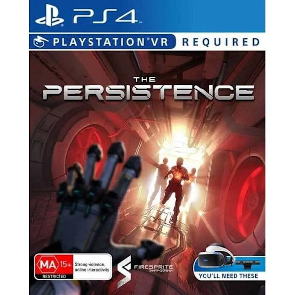 Playstation 4 -peli - The Persistence