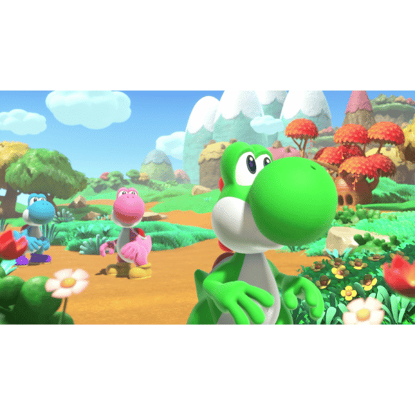 Yoshi och den mystiska boken • Nintendo Switch 2 spel