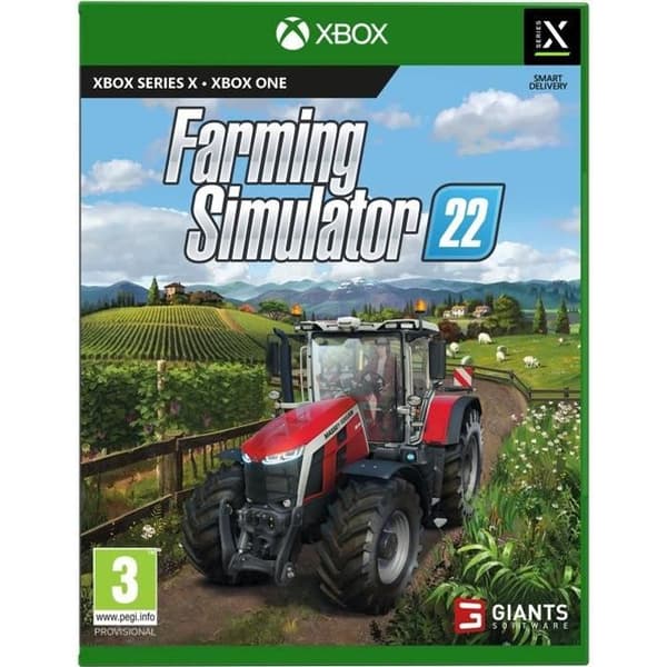 Farming Simulator 22 Xbox Series X og Xbox One-spil