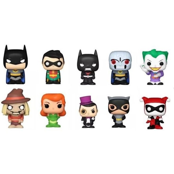 Figuriini Bitty Pop! - Dc Comics - Satunnainen hahmo