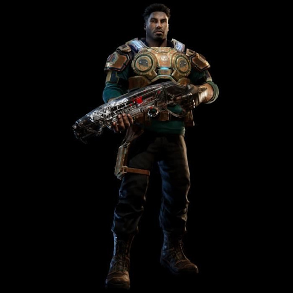 Gears of War 4 - Xbox One-spil Vit