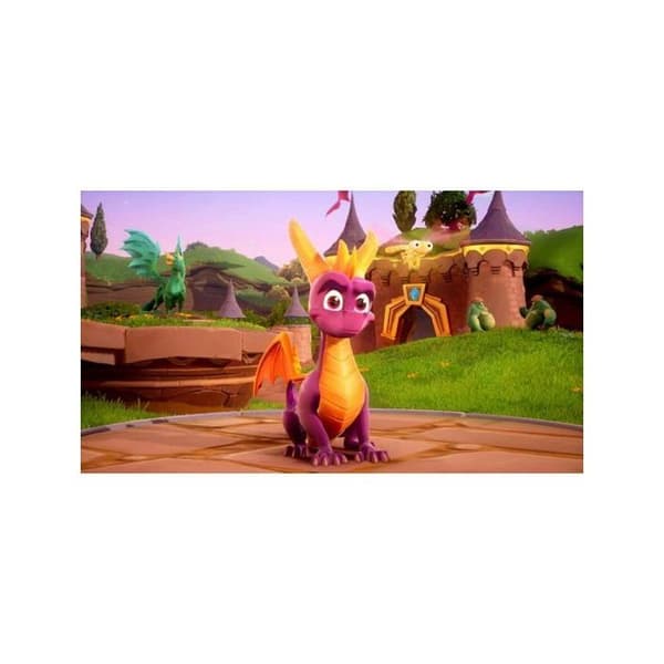 Seikkailupeli - Activision - Spyro Reignited Trilogy - PS4 - Laatikkoversio - PEGI 7+