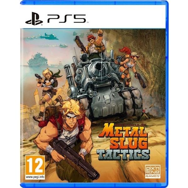 Videopeli - PIX'N LOVE - Metal Slug Tactics - Taktinen RPG - PS5 - PEGI 12+