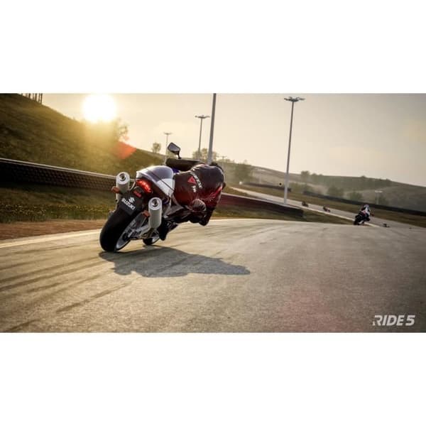 RIDE 5 - Xbox-serien Blå, svart och röd