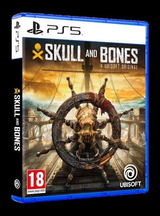 Spel PS5 - Skull & Bones - Äventyr - Online-läge - PEGI 18+ - Boxversion