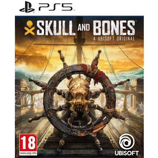 Spil PS5 - Skull & Bones - Eventyr - Online-tilstand - PEGI 18+ - Boks version