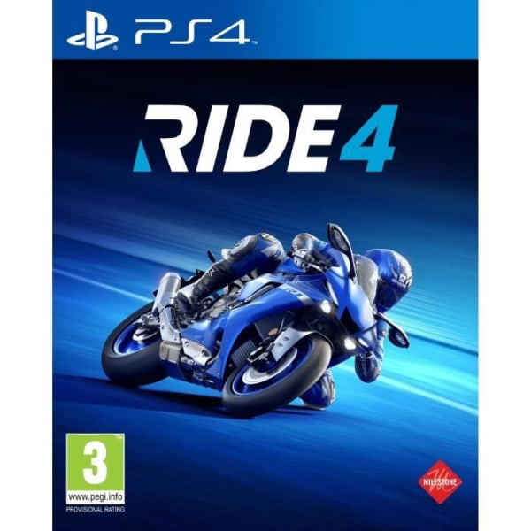 Ride 4 PS4-spel