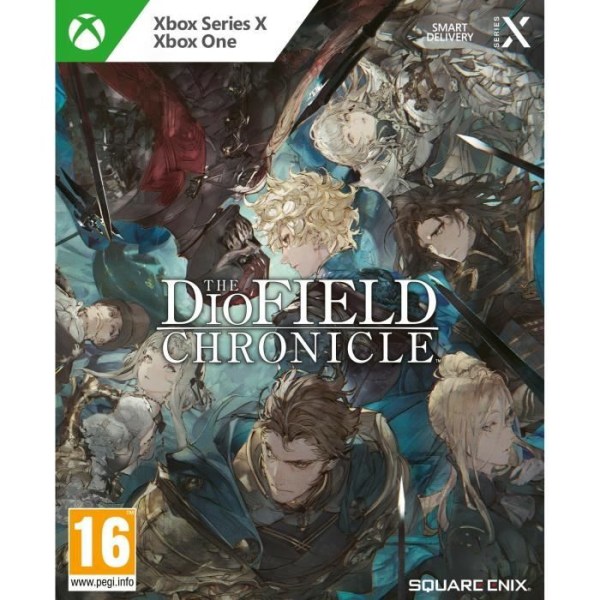 DioField Chronicle Xbox Series X-spelet