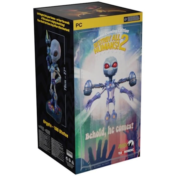 VideospelPC Games-Destroy All Humans 2 Reprobed Second Coming Edition (samlare) PC - Limited EditionsCollectors Editions