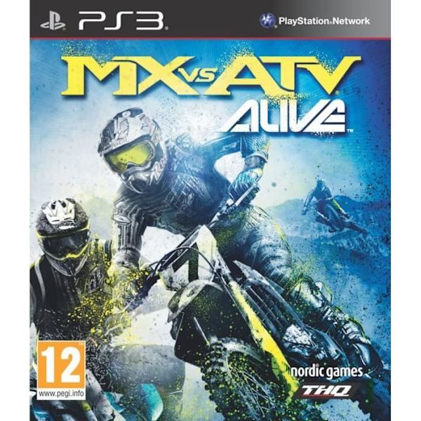 Nordic Games Mx Vs ATV Alive [engelsk import] - 67775