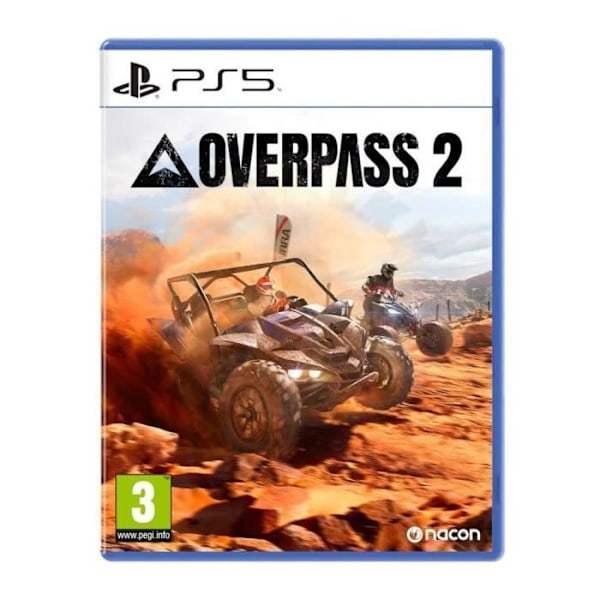 Overpass 2 - PS5 - Racing spil - 30 officielle køretøjer