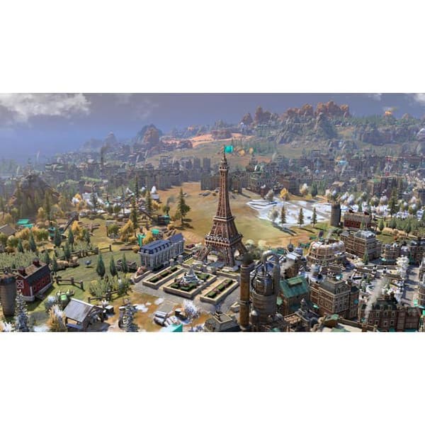 Videospelspelet Sid Meier's Civilization VII - PlayStation 5 - Belönad strategi
