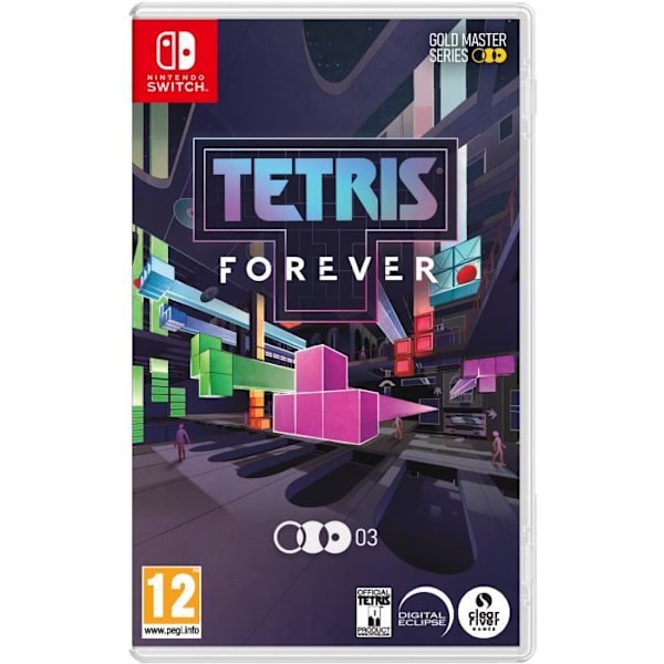 Videopeli - Clear River Games - Tetris Forever - Nintendo Switch - Kateri - PEGI 12+