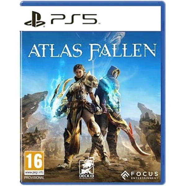 Tillbehör - JUEGO - Fodral till Sony PS5 ATLAS - Blu-Ray - Boxed - PS5-plattform