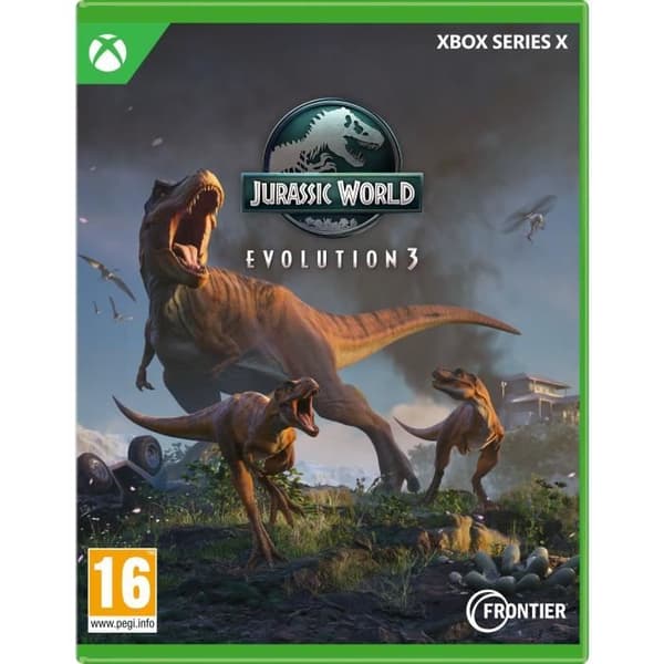 Jurassic World Evolution 3 - Xbox Series X -peli