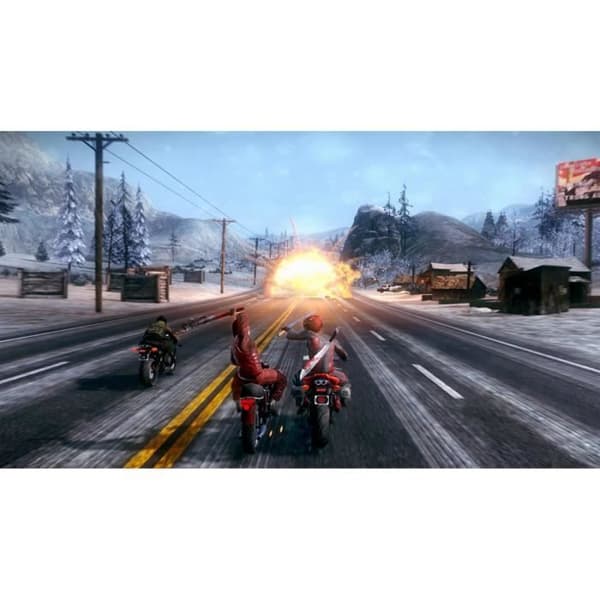 Road Redemption PS4 - Action racer - PS4 - Multiplayer - Tripwire Interactive - DarkSeas Games
