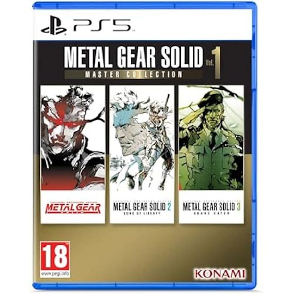 Videospel - KONAMI - Metal Gear Solid: Master Collection Vol. 1 - Action - PS5 - Blu-Ray