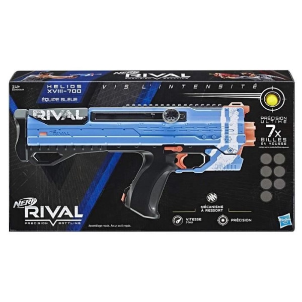 NERF RIVAL BB pistol - Helios XVIII-700 - Blå för barn