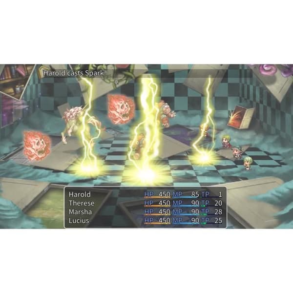 Salonikonsole - RPG Maker MV - TV-ulostulo - Monialustainen - Virtaval indicators - Origin