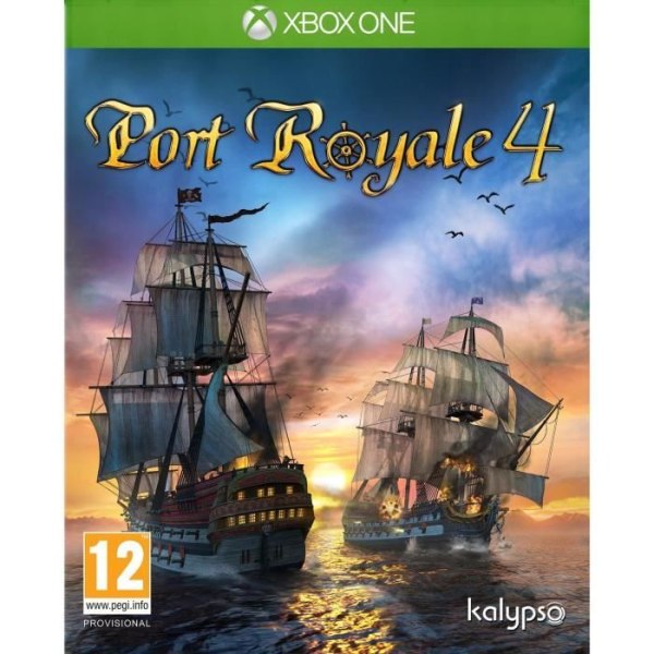 Port Royale Xbox One-spel