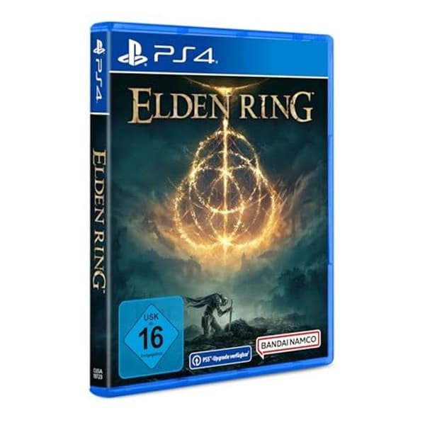 Videospel - BANDAI NAMCO - ELDEN RING - Standardutgåvan - PS4 / Xbox Series X - Rollspel - Tyska