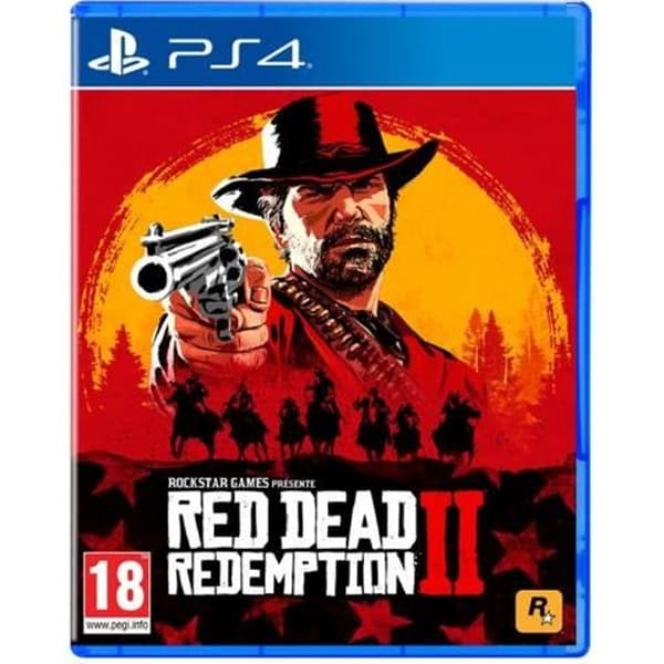 Red Dead Redemption 2 PlayStation 4 engelska