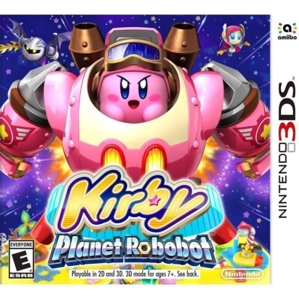 Kirby: Planet Robot (3DS) - Engelsk import