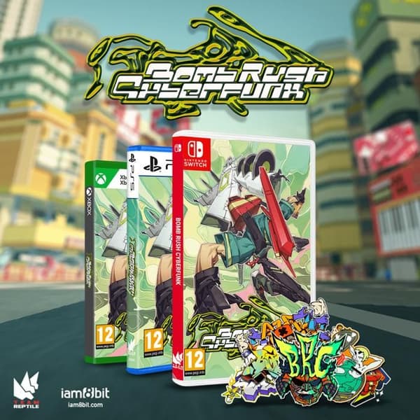 Bomb Rush Cyberfunk Xbox One/Xbox Series X