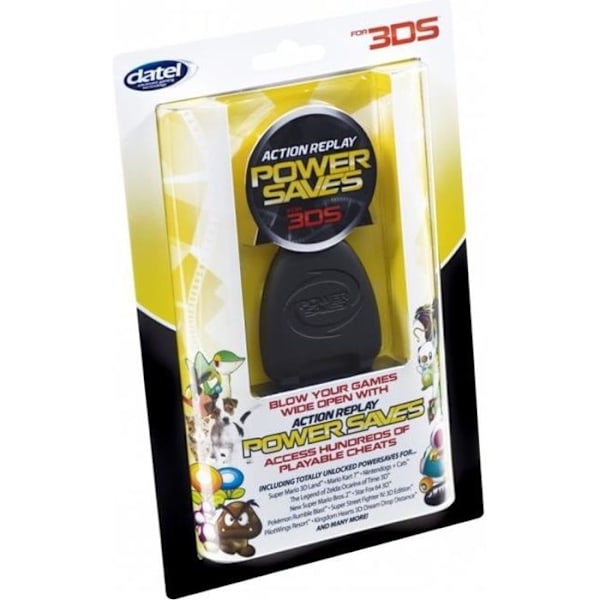 ACTION REPLAY POWER SAVES 3DS DATEL ACTION REPL...