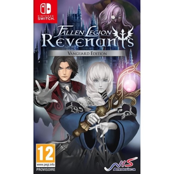 Fallen Legion RevENTS - Vanguard Edition Switch-spil