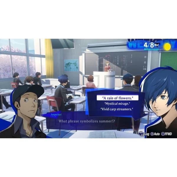 Persona 3 Reload – PS4-spil