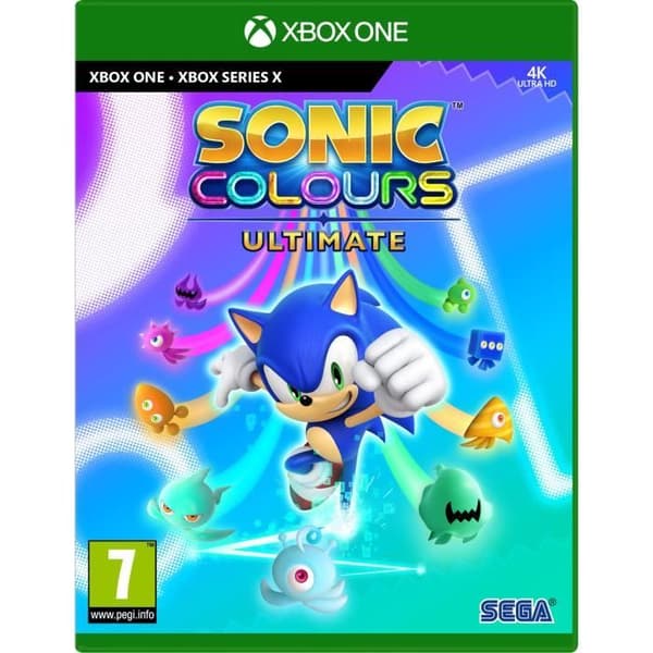 Sonic Colours Ultimate Xbox On