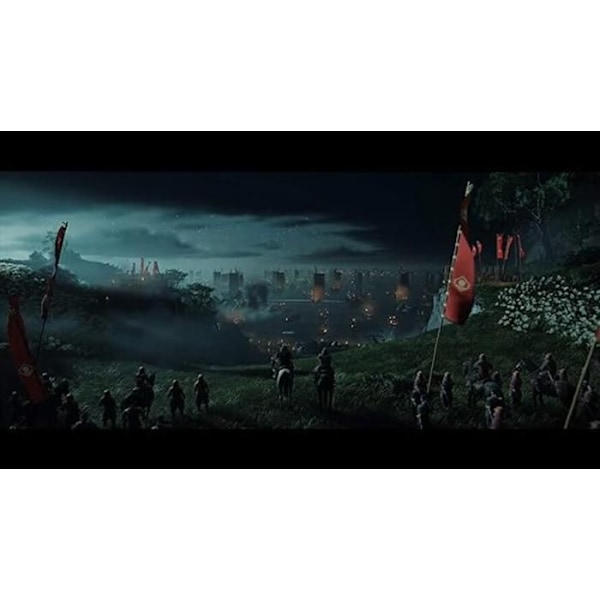 GHOST OF TSUSHIMA - PS4-SPEL