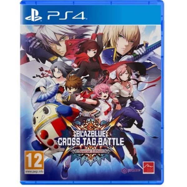 Blazblue Cross Tag Battle Special Edition PS4