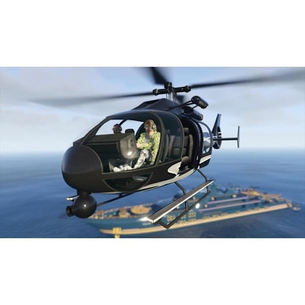 GTA V: PREMIUM EDITION Xbox One -peli Vit