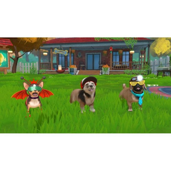 Videospil - Little Friends - Puppy Island - Simulering - Nintendo Switch - 7+ Vit