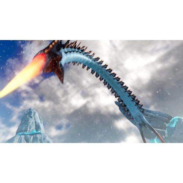 Subnautica Below Zero PS4-spel Vit