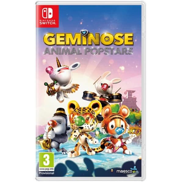 Geminose Dyre Popstjerner Nintendo Switch