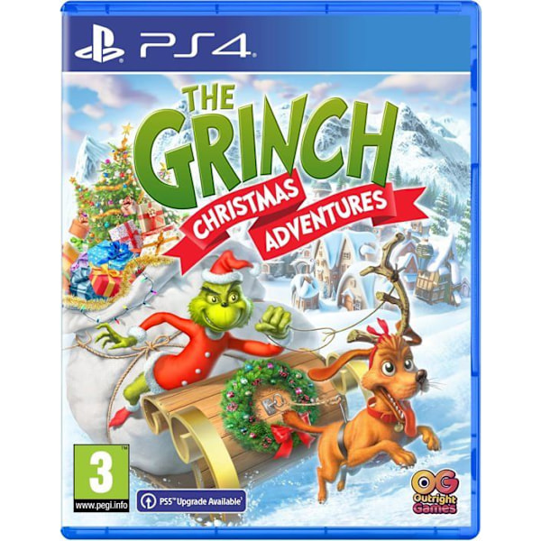 Grinchin jouluseikkailut /PS4