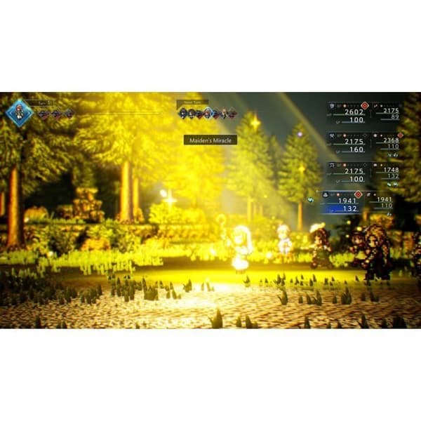 Octopath Traveler 0 - Nintendo Switch spil