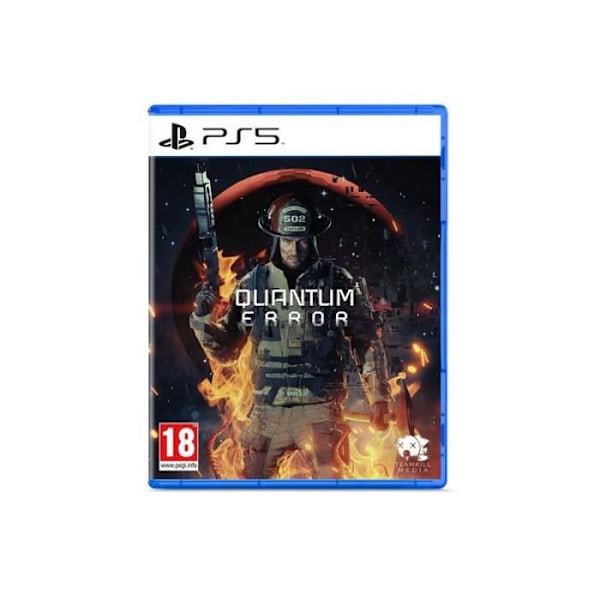 Video Game - Just For Games - Quantum Error - Eventyr - PS5 - Blu-Ray