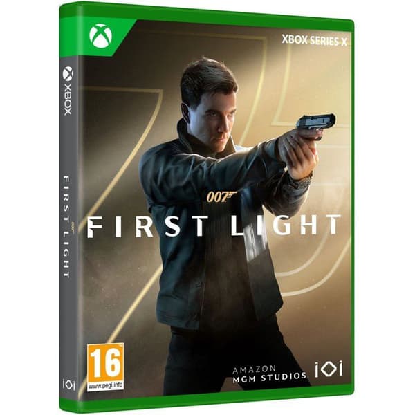 007 First Light - Xbox Series X Spil