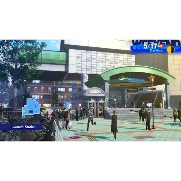 Persona 3 Reload – PS4-peli