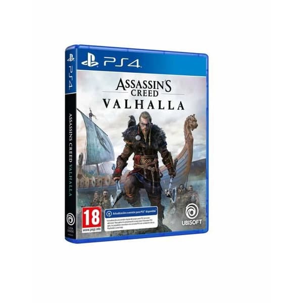 PlayStation 4 -videopeli Ubisoft Assassin's Creed Valhalla