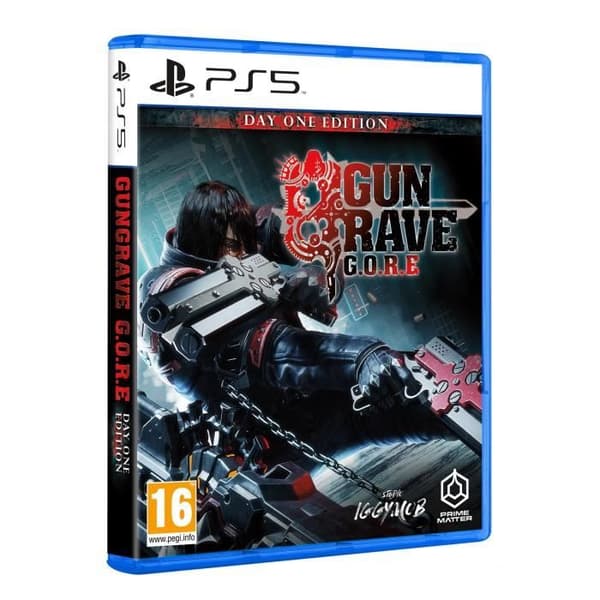 Gungrave G.O.R.E PS5-spil