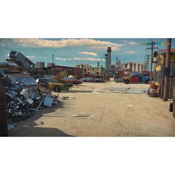 Car Mechanic Simulator PS4 peli Vit