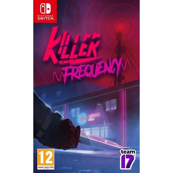 Äventyrsspelet Killer Frequency - Nintendo Switch - Standardutgåvan - Utgiven i oktober 2020