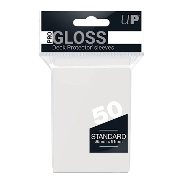 DECK PROTECTOR SLEEVES CLEAR (50 kpl)