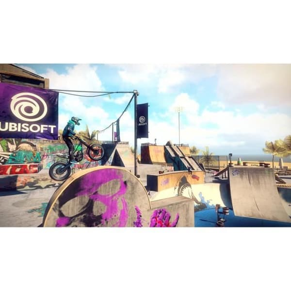 Trials Rising Guldudgave Spil Switch Vit